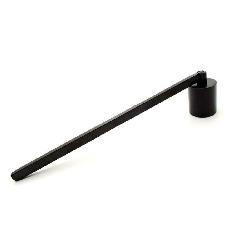YESON Black Candle Snuffer Stainless Steel Polished Candle Snuffer - Image 1